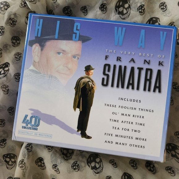 His Way: The Very Best of Frank Sinatra 4 disc box set - Picture 1 of 5
